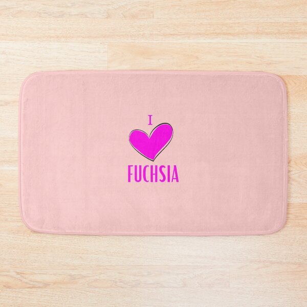 Item preview, I ❤️ FUCHSIA  designed and sold by EllieMonroe.