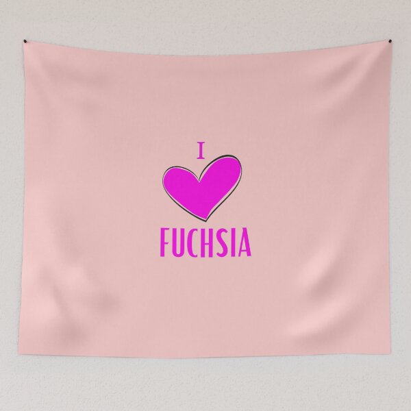 Item preview, I ❤️ FUCHSIA  designed and sold by EllieMonroe.