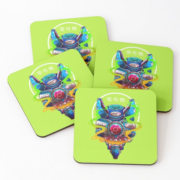 Item preview, Neon Genesis Evangelion ONI EVA 00 T-Shirt designed and sold by FreshThredz.