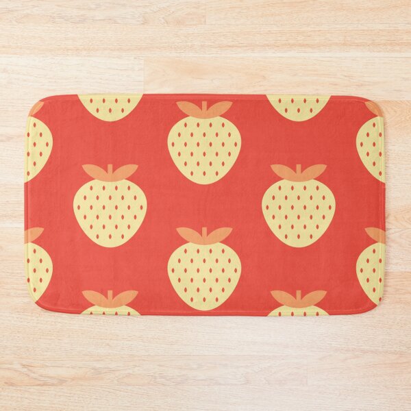 Item preview, strawberry seamless pattern designed and sold by Gurshnet68.