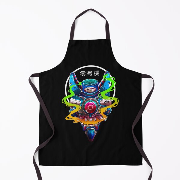 Item preview, Neon Genesis Evangelion ONI EVA 00 T-Shirt designed and sold by FreshThredz.