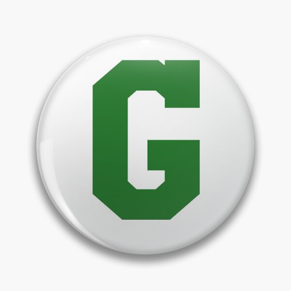 Item preview, Alphabet, Green G, Sports letter G designed and sold by TheCultStuff.
