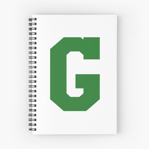 Item preview, Alphabet, Green G, Sports letter G designed and sold by TheCultStuff.