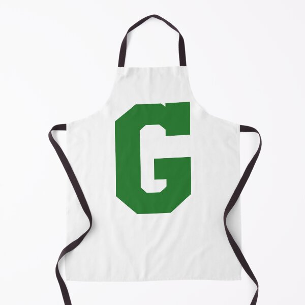 Item preview, Alphabet, Green G, Sports letter G designed and sold by TheCultStuff.