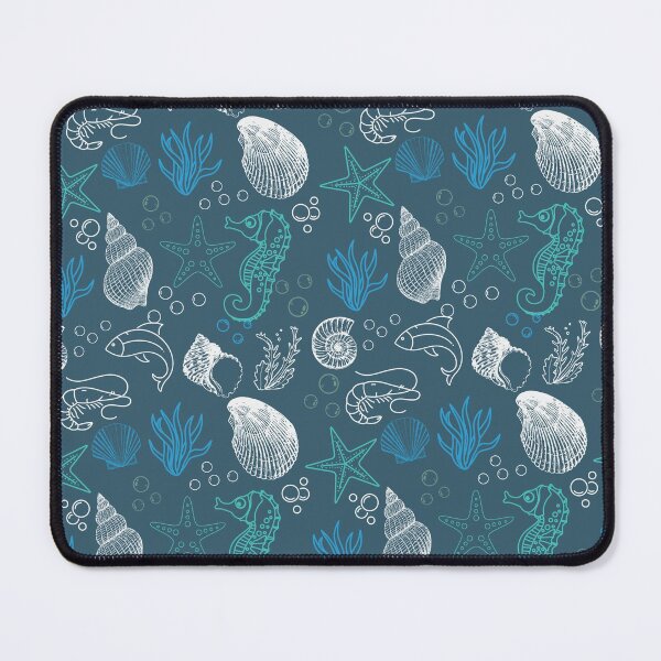 Item preview, Sea underwater pattern - sea life designed and sold by Designbyfia.