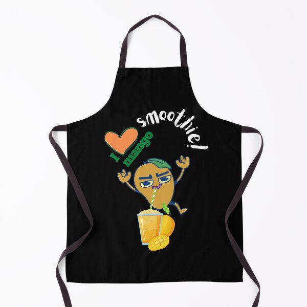 Item preview, I love mango smoothie designed and sold by Cheeky Popp.