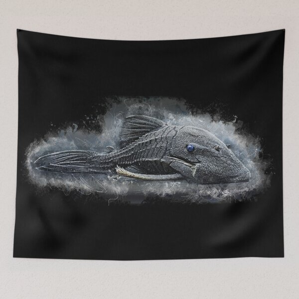 Item preview, Blue-eyed catfish - Panaque cochliodon designed and sold by AquariumLutter.