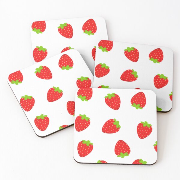 Item preview, strawberry seamless pattern designed and sold by Gurshnet68.