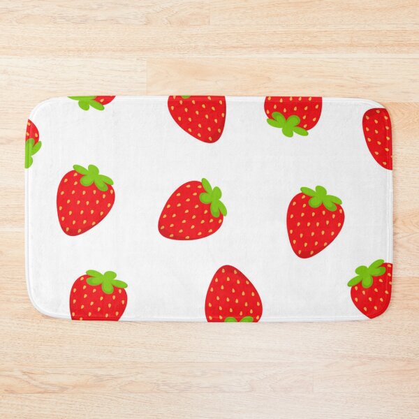 Item preview, strawberry seamless pattern designed and sold by Gurshnet68.