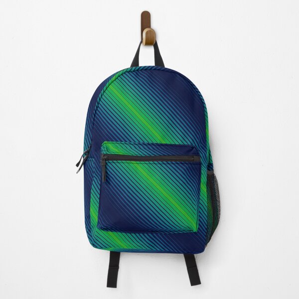 Item preview, Blue Green Varying Stripes designed and sold by artistium.