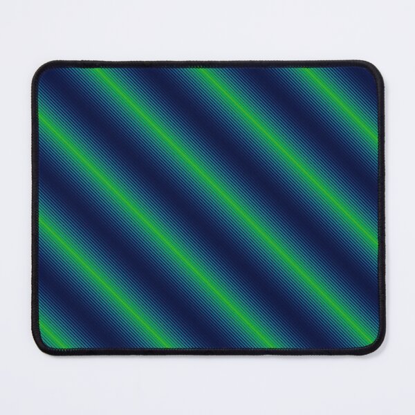 Item preview, Blue Green Varying Stripes designed and sold by artistium.