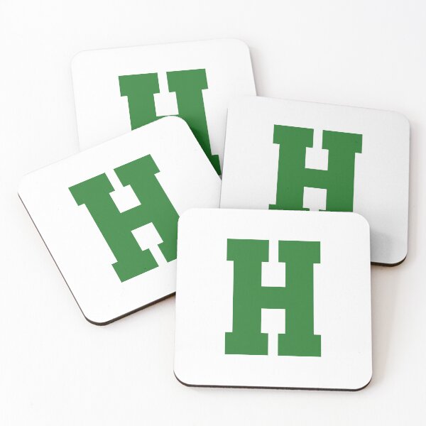 Item preview, Alphabet, Green H, Sports letter H designed and sold by TheCultStuff.