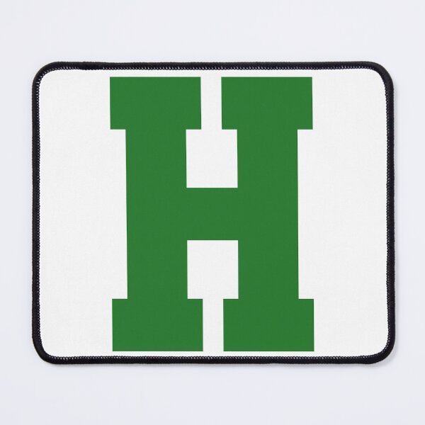Item preview, Alphabet, Green H, Sports letter H designed and sold by TheCultStuff.