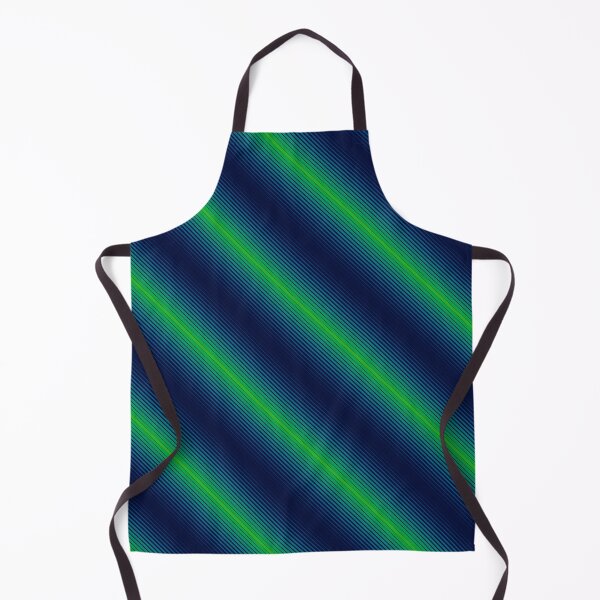 Item preview, Blue Green Varying Stripes designed and sold by artistium.