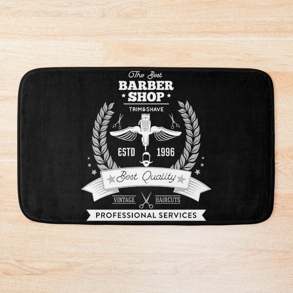 Item preview, The best barber shop. designed and sold by UNITEES21.