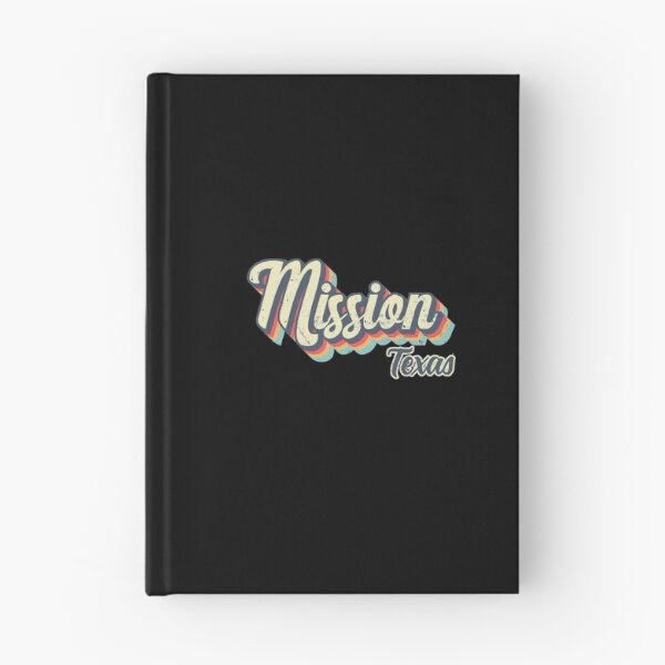Item preview, Mission City Texas Retro Vintage 70s rainbow designed and sold by Teelogic.