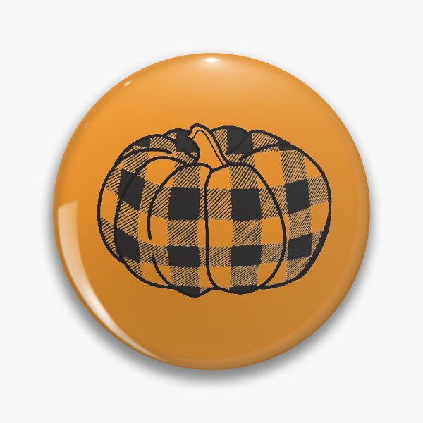 Item preview, Checkered Plaid Pumpkin Halloween It's Fall Y'all Cute and Funny Gift designed and sold by alenaz.