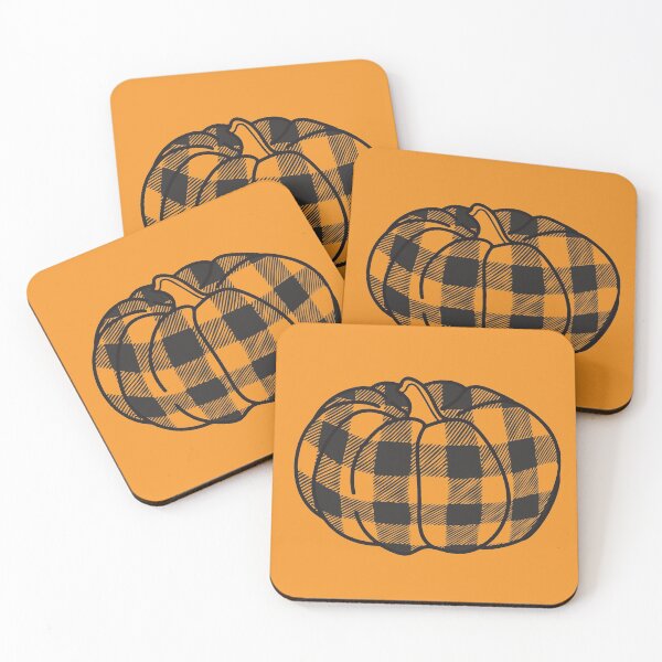 Item preview, Checkered Plaid Pumpkin Halloween It's Fall Y'all Cute and Funny Gift designed and sold by alenaz.