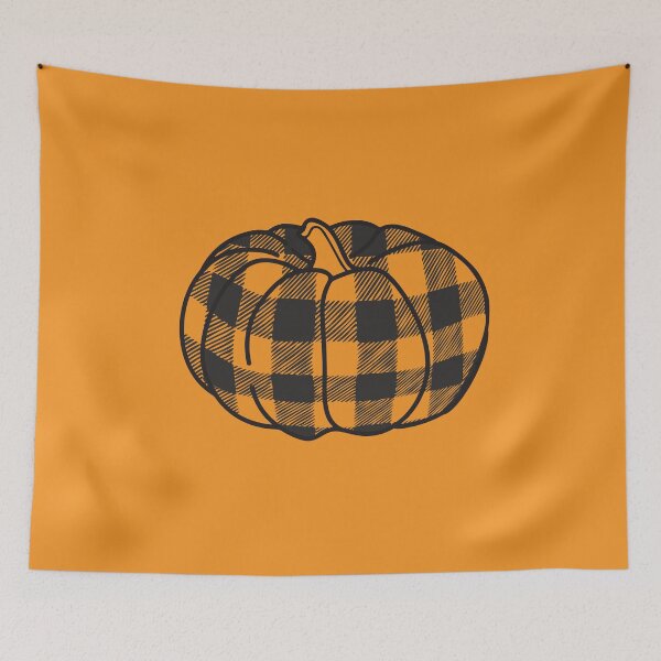 Item preview, Checkered Plaid Pumpkin Halloween It's Fall Y'all Cute and Funny Gift designed and sold by alenaz.