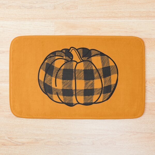 Item preview, Checkered Plaid Pumpkin Halloween It's Fall Y'all Cute and Funny Gift designed and sold by alenaz.