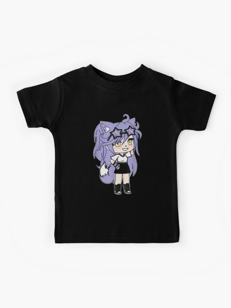 Gacha Life And Gacha Club Clothes Chibi Anime Kawaii Outfits Classic T ...