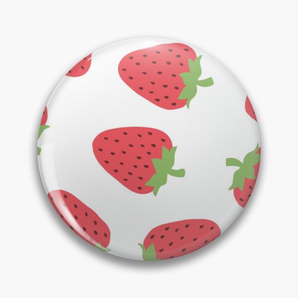 Item preview, strawberry seamless pattern designed and sold by Gurshnet68.