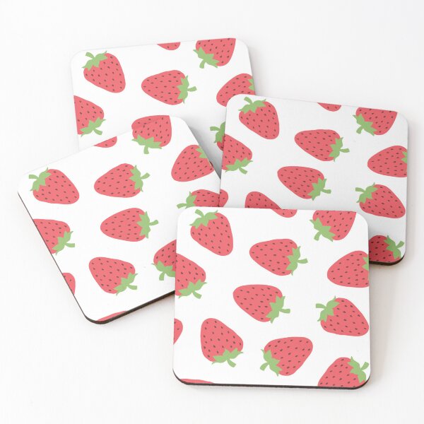 Item preview, strawberry seamless pattern designed and sold by Gurshnet68.