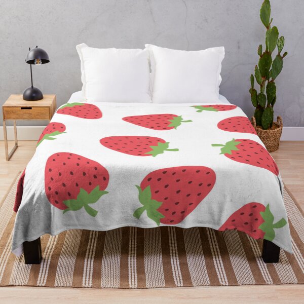 Item preview, strawberry seamless pattern designed and sold by Gurshnet68.
