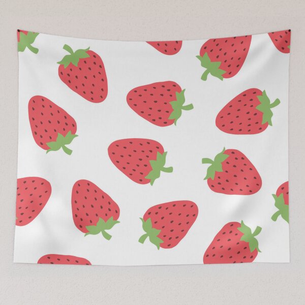 Item preview, strawberry seamless pattern designed and sold by Gurshnet68.