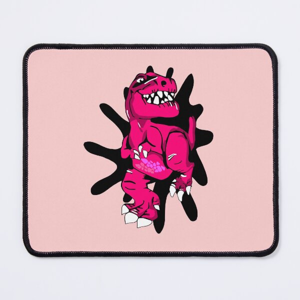 Item preview, Pink Dinosaur T-Rex designed and sold by Trace1234.