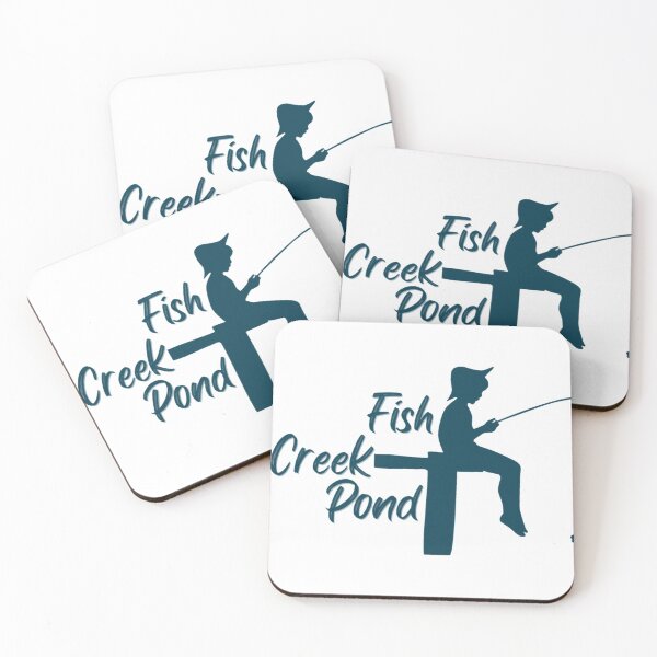 Item preview, Fish creek pond designed and sold by MKKSDESIGN.