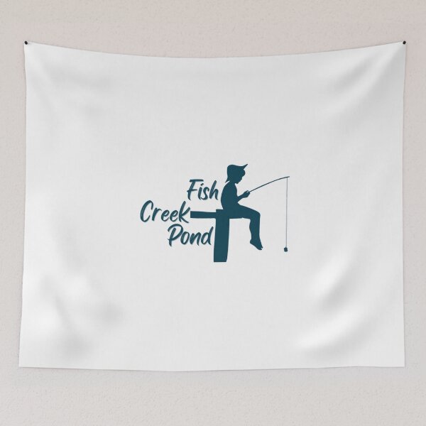 Item preview, Fish creek pond designed and sold by MKKSDESIGN.
