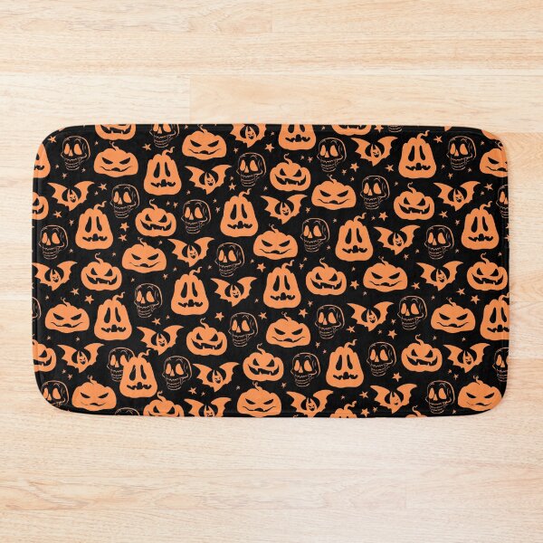 Item preview, halloween seamless pattern designed and sold by cutecrazytshirt.