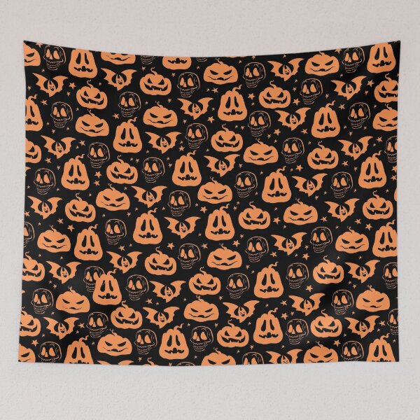 Item preview, halloween seamless pattern designed and sold by cutecrazytshirt.