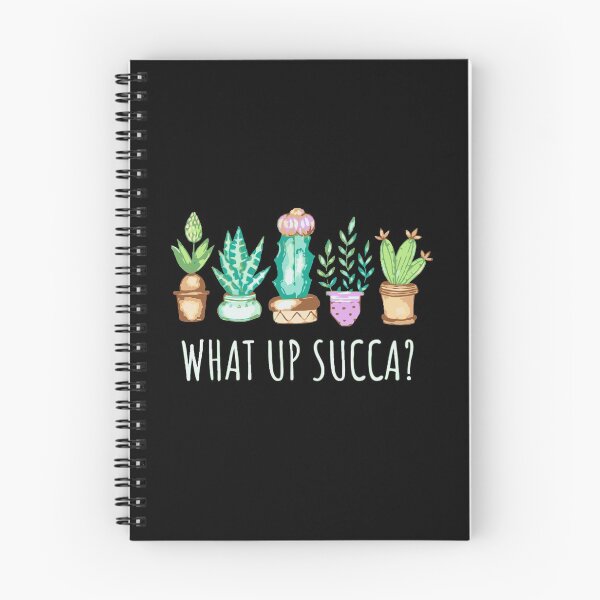 Item preview, What Up Succa Cactus Succulents Plants Succ Gardener Gift designed and sold by ichieli.