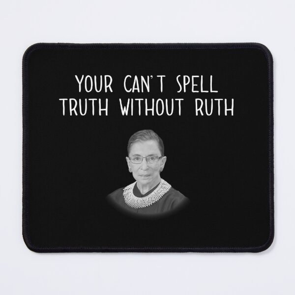 Item preview, Notorious RBG Funny Ruth Bader Ginsberg Unbreakable Dissent designed and sold by Merchking1.