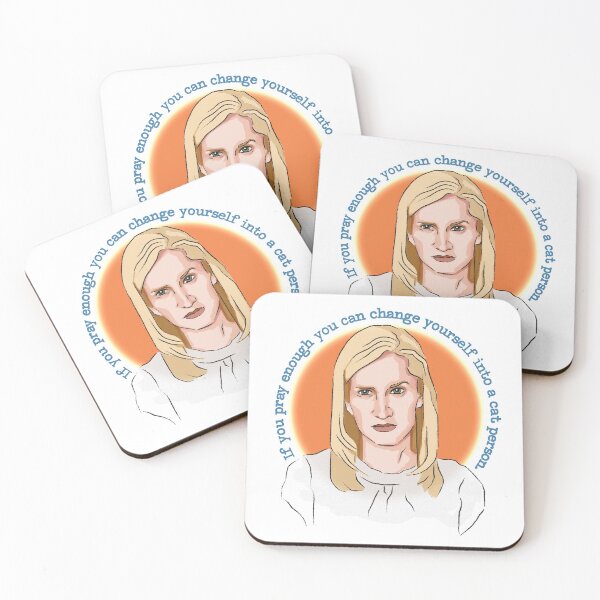 Item preview, Angela Martin The Office US Cat Quote  designed and sold by catalinaloren.