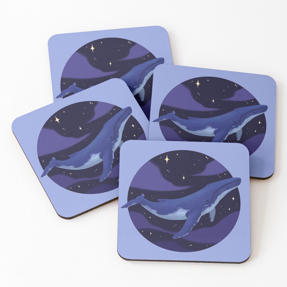 Item preview, Coasters (Set of 4) designed and sold by MathildeMeow.