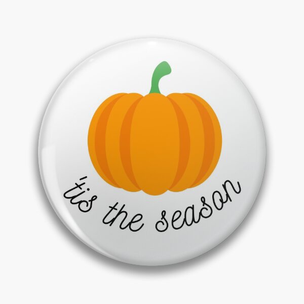 Aperçu de l'œuvre C'est la saison ! Conception de citrouille d'automne créée et vendue par WildDesigning.