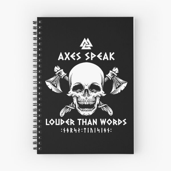 Item preview, Axes Speak Louder Than Words designed and sold by TheCustom.