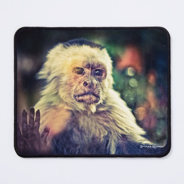 The Hopeless Ape Mouse Pad