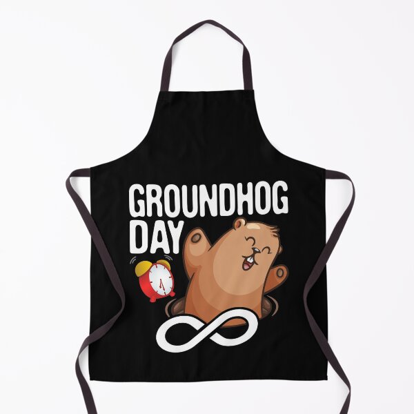 Item preview, Happy Groundhog Day Forever It's Time To Celebrate Spring Shadow designed and sold by Merchking1.