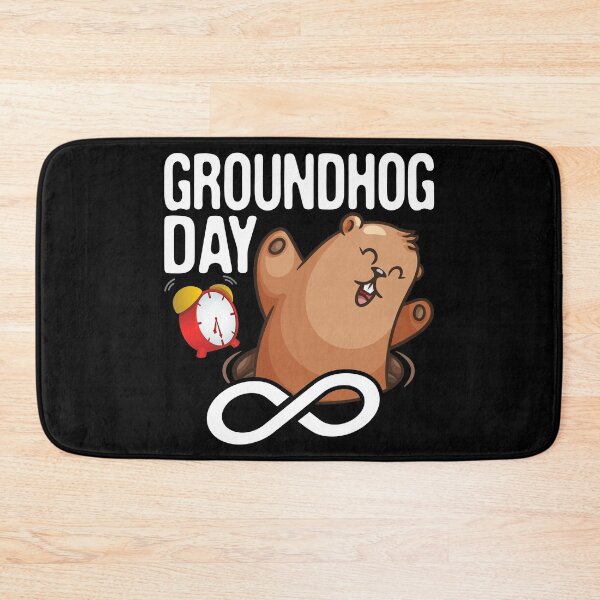 Item preview, Happy Groundhog Day Forever It's Time To Celebrate Spring Shadow designed and sold by Merchking1.