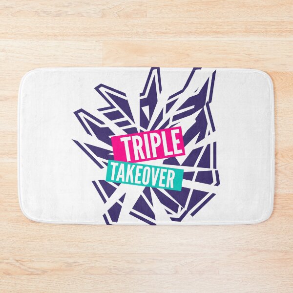 Item preview, Triple Takeover smashed logo designed and sold by TripleTakeover.
