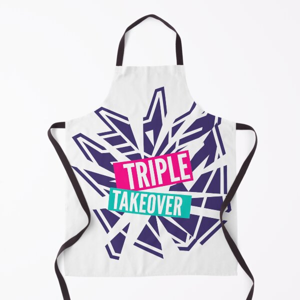 Item preview, Triple Takeover smashed logo designed and sold by TripleTakeover.