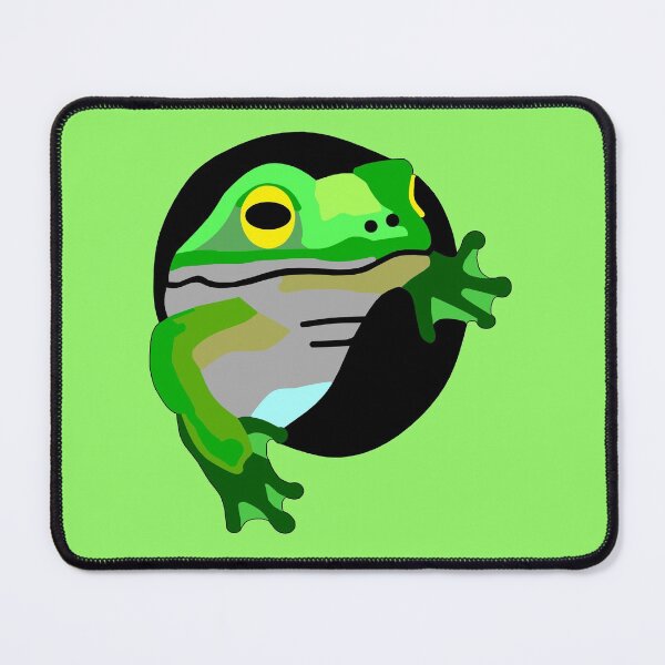 Item preview, Green Frog designed and sold by Trace1234.