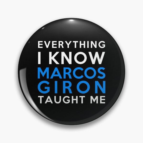 Item preview, Everything I know - Marcos Giron designed and sold by 2Girls1Shirt.