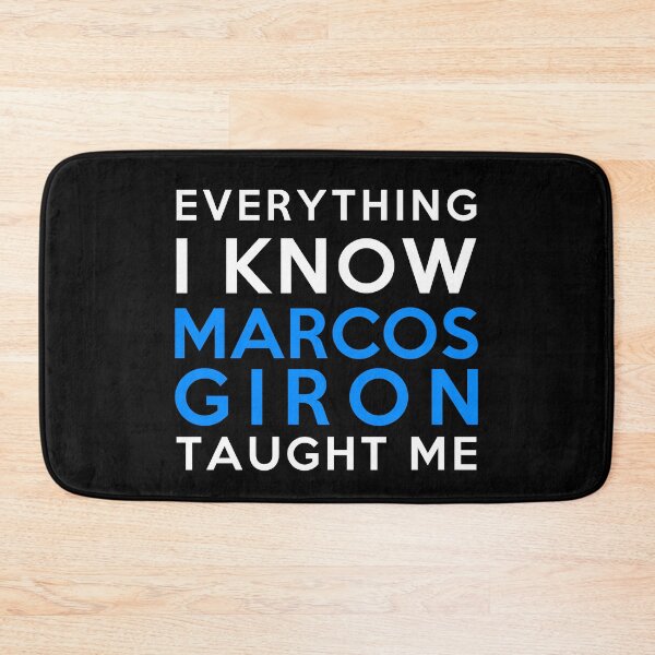 Item preview, Everything I know - Marcos Giron designed and sold by 2Girls1Shirt.