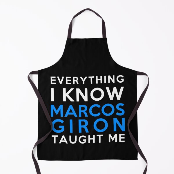Item preview, Everything I know - Marcos Giron designed and sold by 2Girls1Shirt.