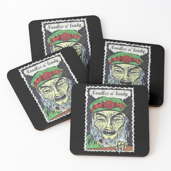 Item preview, Vintage Chinese Fast Food Retro Horror Noodles Take Away Halloween Gift  designed and sold by TheAplus.